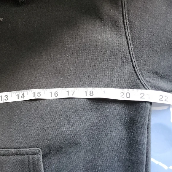 Ambernxcole women's black fancy hoodie - Picture 3 of 8